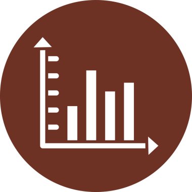 Bir grafiğin vektör simgesi