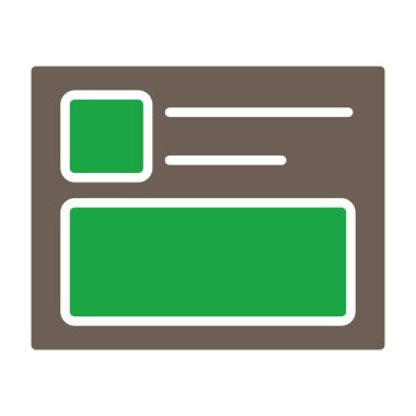 Web simgesi vektör illüstrasyonu