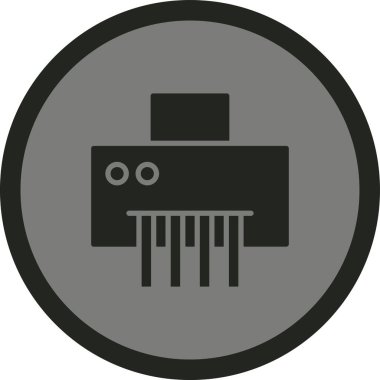 çip vektör simgesi modern illüstrasyon