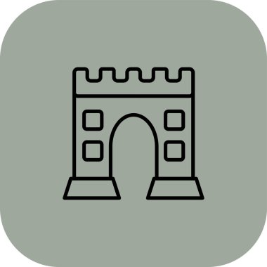 vektör şatosu resimleme