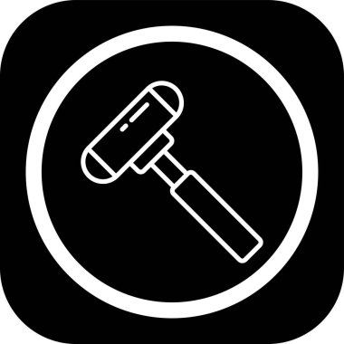 vektör çekiç resimleme