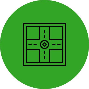 Modern b 'nin vektör illüstrasyonu ev simgesinden yoksun