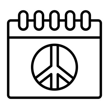 Siyah ve beyaz simgesinin vektör illüstrasyonu