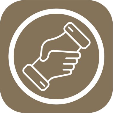 Modern b 'nin vektör illüstrasyonu eksik simgesi