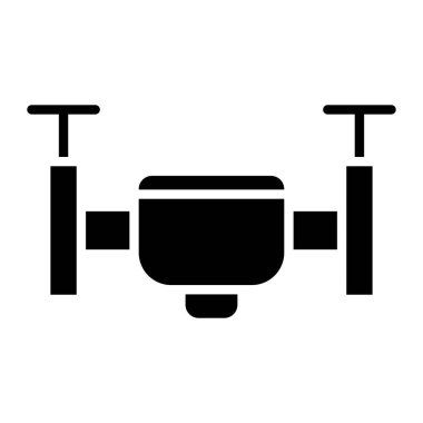 vektör ağırlığı simgesi