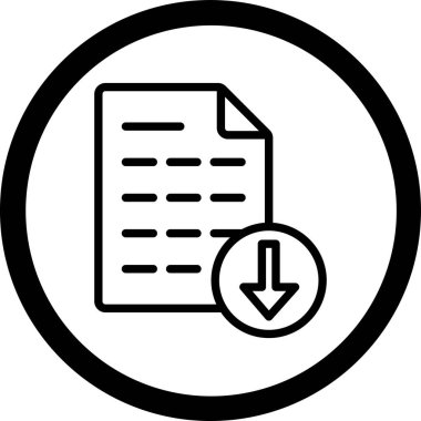 Vektör illüstrasyonu, simge ögesi