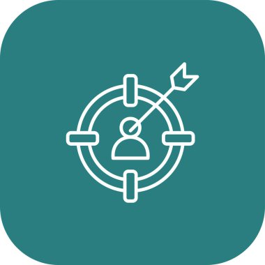 Vektör ayarı Simge illüstrasyonu