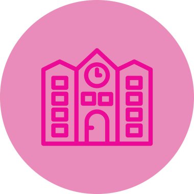 Yapı simgesinin vektör illüstrasyonu