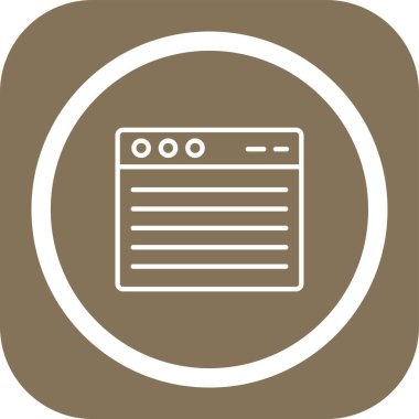 Modern b 'nin vektör illüstrasyonunda belgenin eksik simgesi