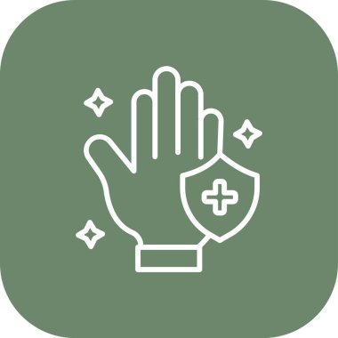 Modern b 'nin vektör illüstrasyonu eksik simgesi