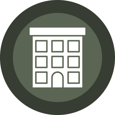 Takvim. Web simgesi basit illüstrasyon