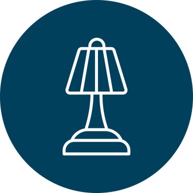 lamba ikonu vektör illüstrasyonu