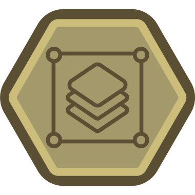 Gıda simgesinin vektör illüstrasyonu