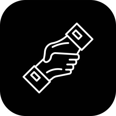 Kişisel finansmanın illüstrasyon vektör simgesi...