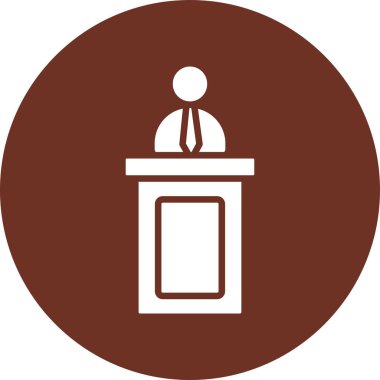 Bir kişinin vektör illüstrasyonu