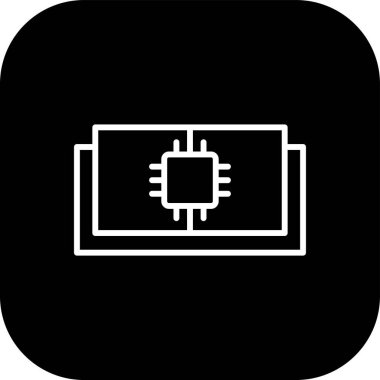 seo ve modern simgenin vektör illüstrasyonu