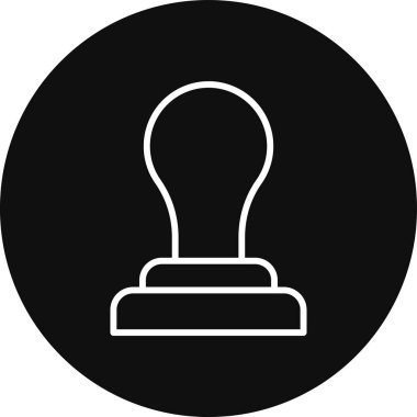 BulLB Simge vektörü beyaz arkaplanda izole edildi