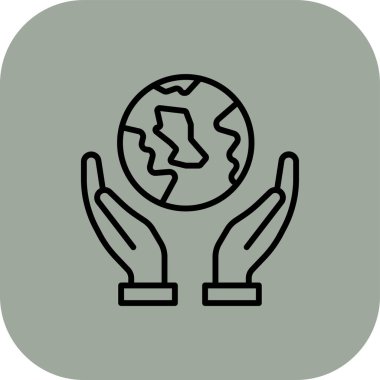 genel web simgesi, illüstrasyon tasarımı