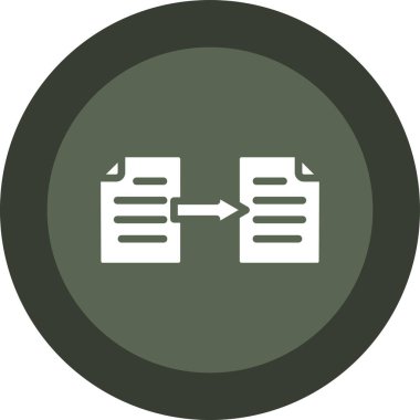 dosya biçimi simgesi, vektör illüstrasyonu, eps