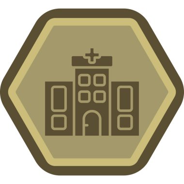 Moda tarzı izole edilmiş arkaplan oluşturma simgesi