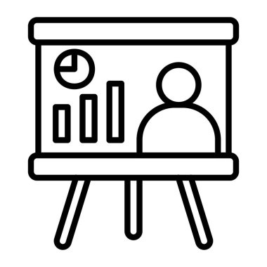 vektör çizim tasarım iş simgesinin