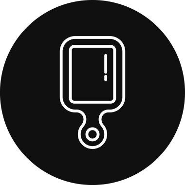 Gıda simgesinin vektör illüstrasyonu