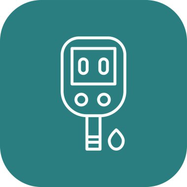 Eşsiz Elektrik Eklenti Hattı Vektör Simgesi