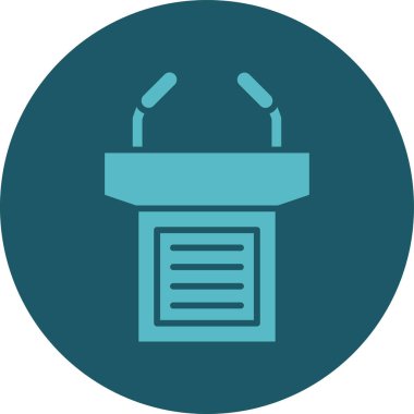 Seo simgesinin vektör illüstrasyonu