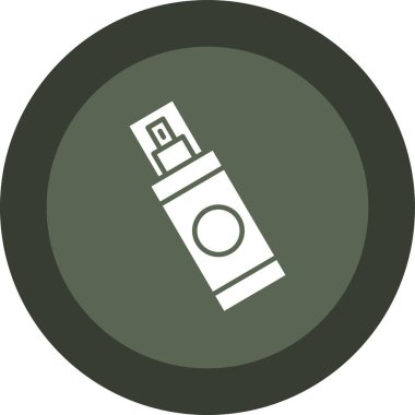 vektör illüstrasyonu, kamera modern simgesi