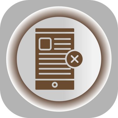 Vektör belgesi Simge illüstrasyonu