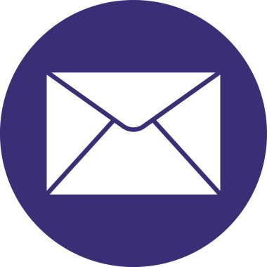 posta simgesi, vektör illüstrasyonu