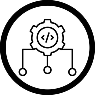 Simge vektör illüstrasyonu ayarlanıyor