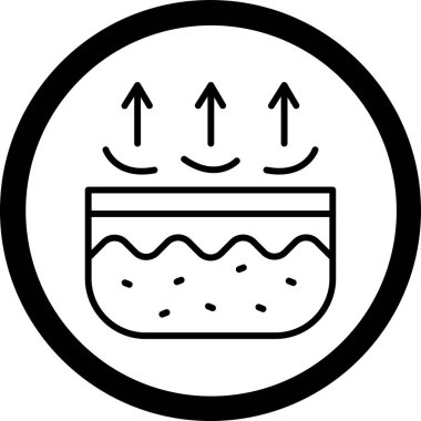 Gıda Web ikonu vektör illüstrasyonu