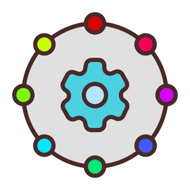 vites simgesi vektör illüstrasyonu