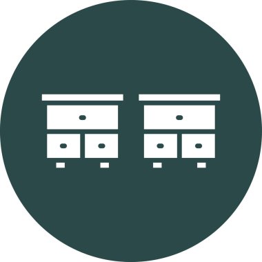 vektör mobilya resimleme