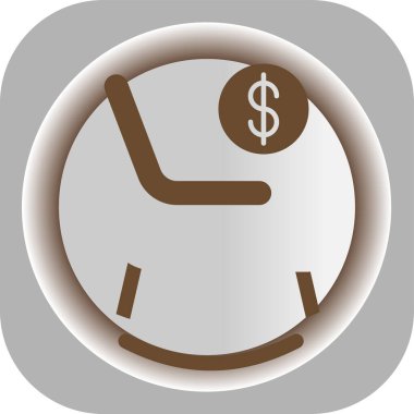 Seo ve teknoloji simgelerinin vektör illüstrasyonu