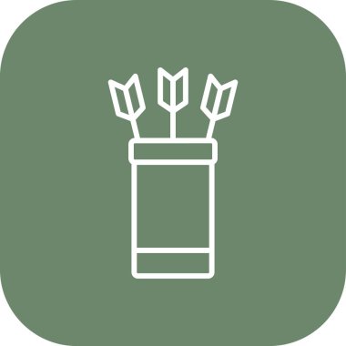 vektör çizim tasarım bitki simgesinin