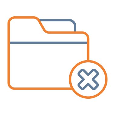 dosya dizini vektör illüstrasyonu