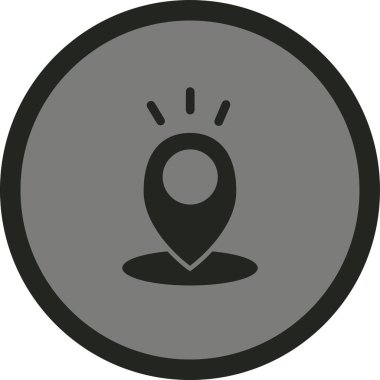 Moda tasarım tarzında kişi imleci simgesi