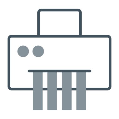 ağ sunucusu renk vektör simgesi düzenlenebilir