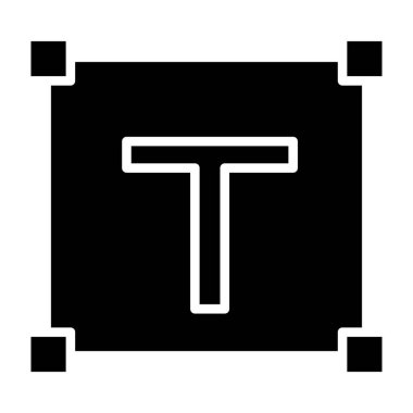 Ağ simgesi. Basit bir çizim. simge sembolü