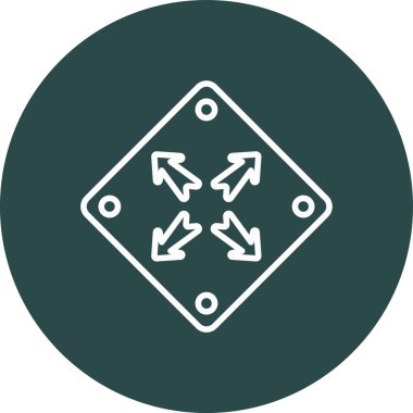 Modern b 'nin vektör illüstrasyonu eksik simgesi