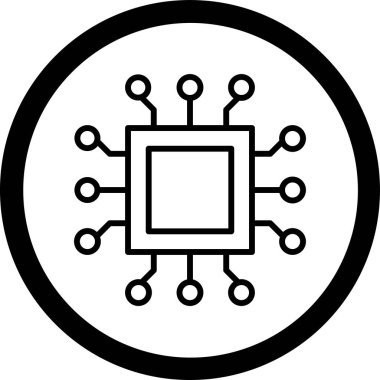 Devre levhasını teknoloji simgesi