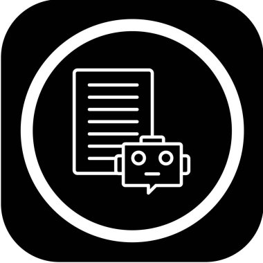 Modern eğitim ikonunun vektör illüstrasyonu