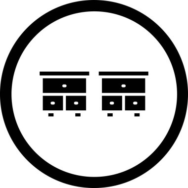 Modern b 'nin vektör illüstrasyonu simge müziğinden yoksun