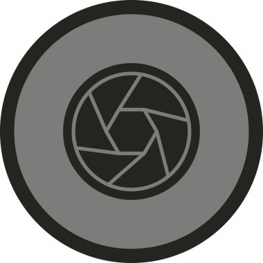 Vektör illüstrasyonu, silo simgesi