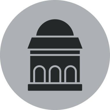 düz simge oluşturma, basit, vektör illüstrasyonu