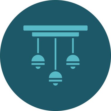 Benzersiz abaküs vektör simgesi