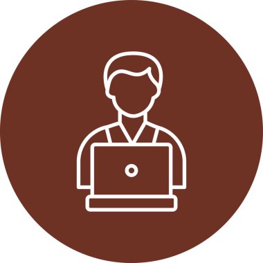 Vektör illüstrasyonu, simge ögesi