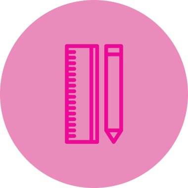 kalem simgesi vektör illüstrasyonu